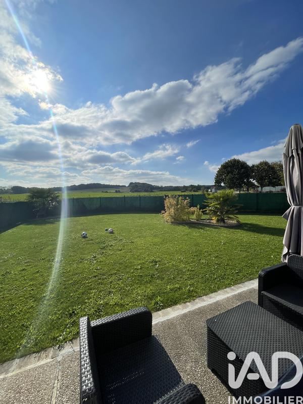 Maison - 80 m² - 5 pièces