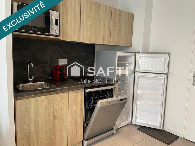 Appartement - 38 m² - 2 pièces