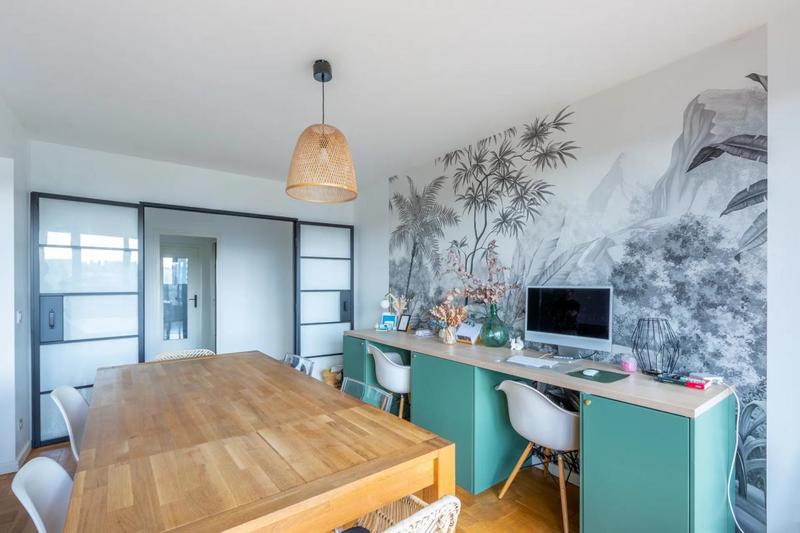 Appartement - 110 m² - 6 pièces