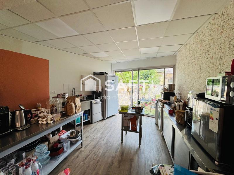 Immeuble - 186 m² - 6 pièces