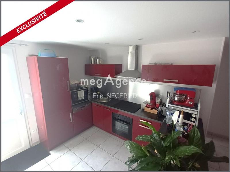 Appartement - 58 m² - 3 pièces