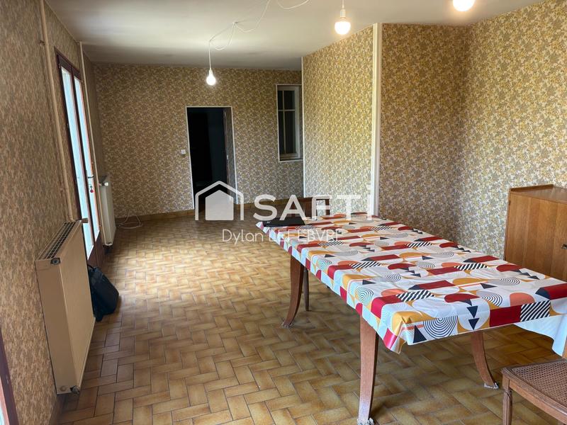 Maison - 105 m² - 5 pièces