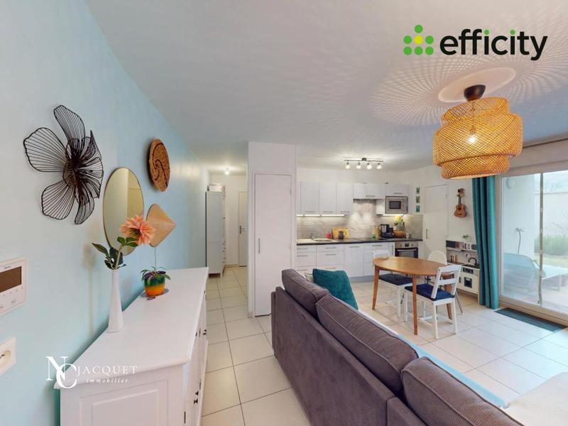 Appartement - 44 m² - 2 pièces