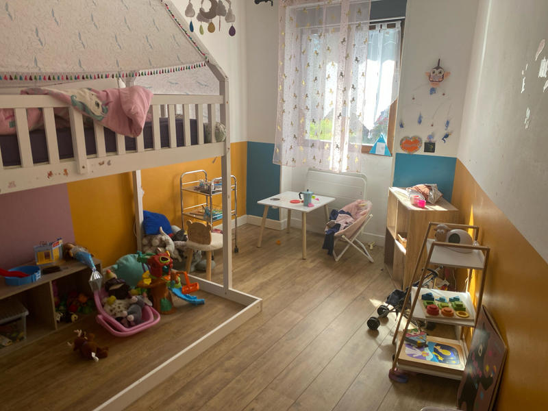 Maison - 107 m² - 5 pièces