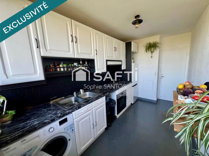 Appartement - 66 m² - 3 pièces