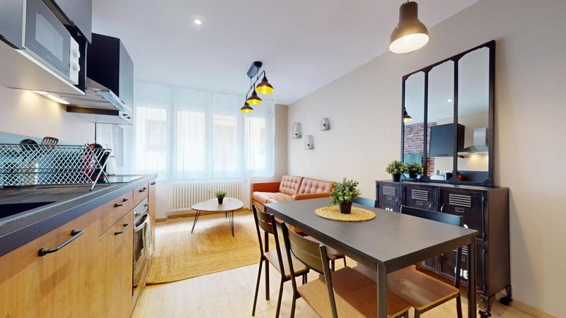 Appartement - 63 m² - 4 pièces