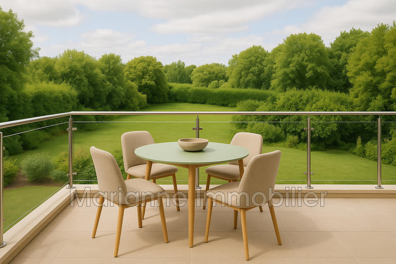 Appartement - 68 m² - 3 pièces