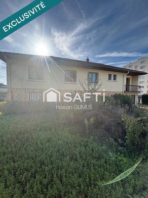 Maison - 147 m² - 5 pièces