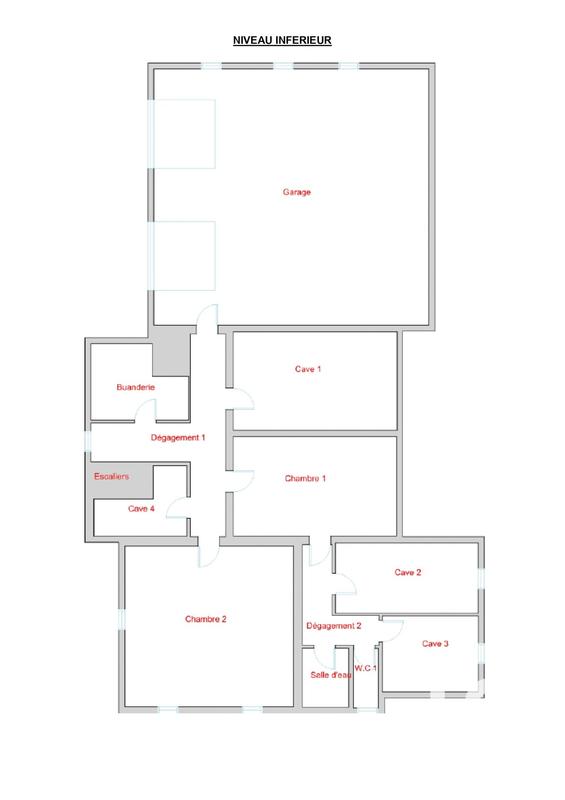 Maison - 365 m² - 11 pièces