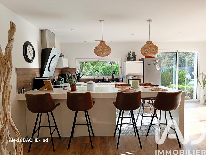 Maison - 120 m² - 4 pièces