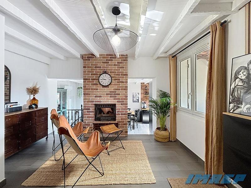 Maison - 130 m² - 5 pièces