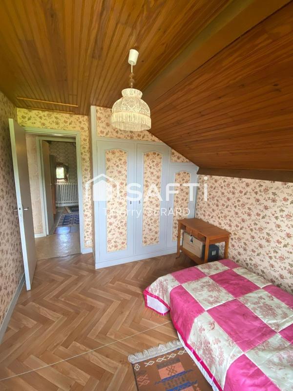Maison - 115 m² - 6 pièces