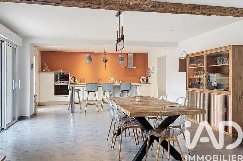 Maison - 128 m² - 5 pièces