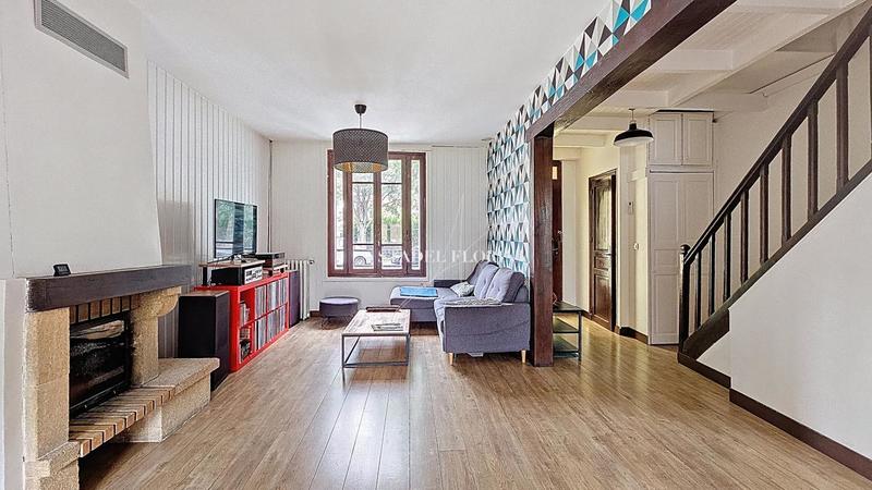 Maison - 117 m² - 5 pièces