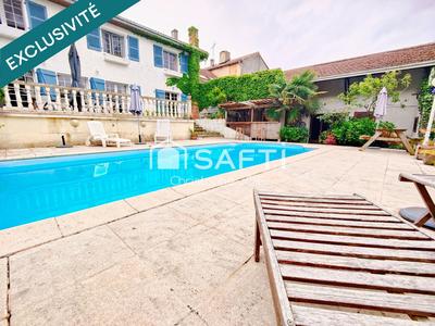 Maison de maîtres - 266 m² - 8 pièces