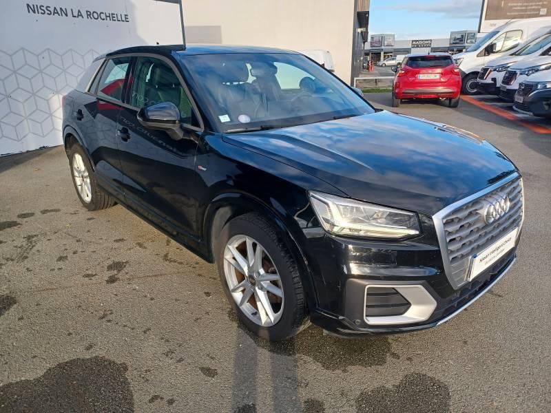 Audi Q2 1.4 Tfsi Cod 150 ch s tronic 7 s line