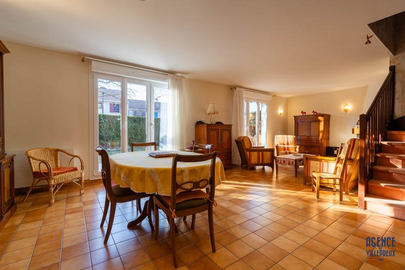 Maison - 128 m² - 5 pièces