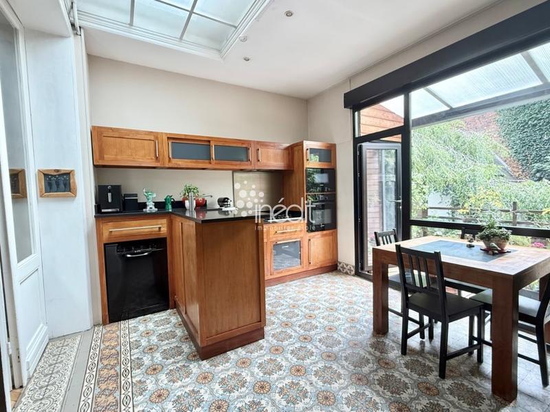 Maison ancienne - 117 m² - 5 pièces