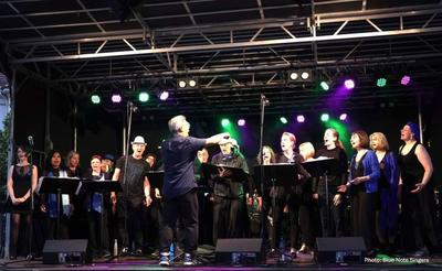 Concert de l'Avent - Blue Note Singers