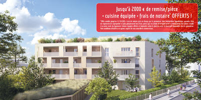 Appartement - 38 à 62 m² - 2 à 3 pièces