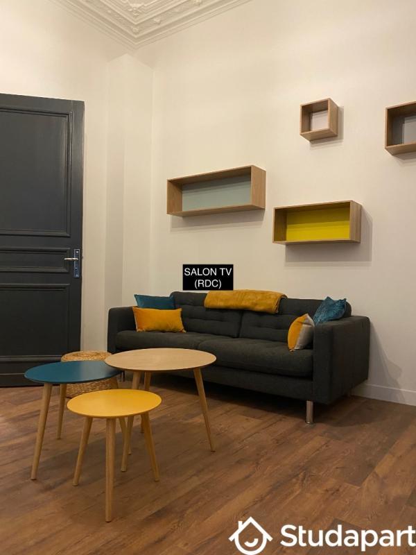 Chambre - 23 m² - 1 pièce