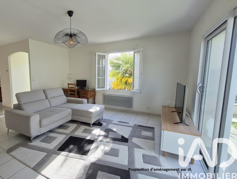 Maison - 91 m² - 5 pièces