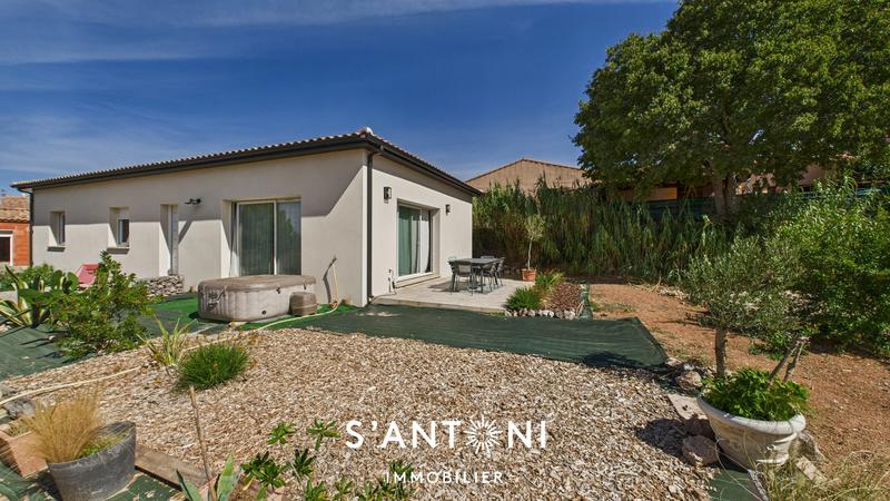 Maison - 104 m² - 4 pièces