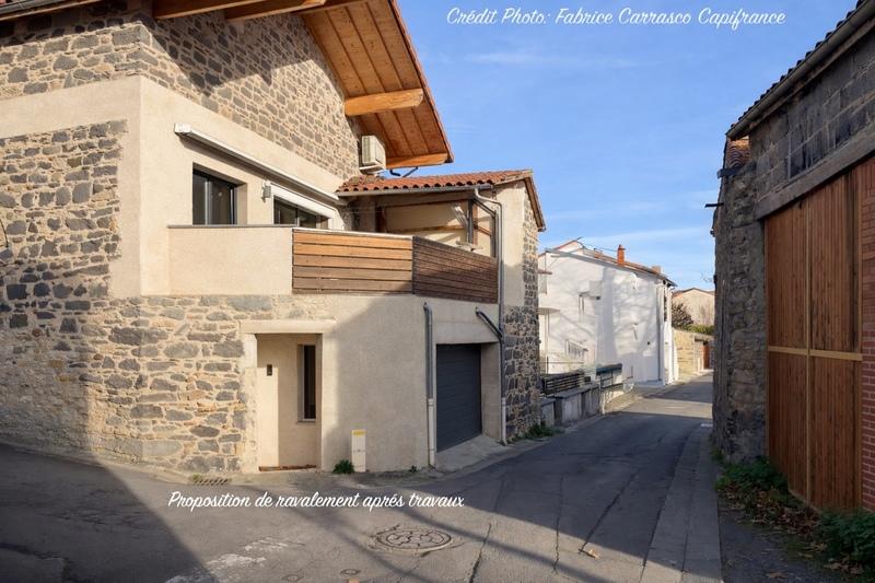 Maison de village - 130 m² - 5 pièces