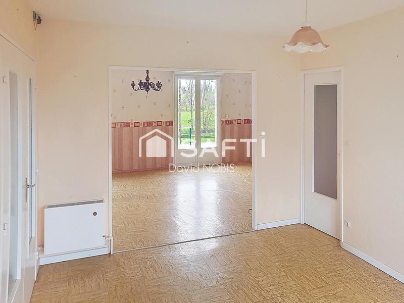 Maison - 97 m² - 4 pièces