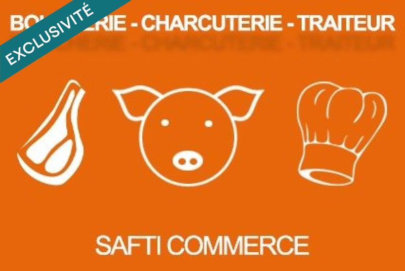 Local commercial - 370 m² - 4 pièces