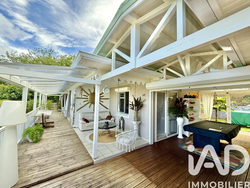 Maison - 120 m² - 4 pièces