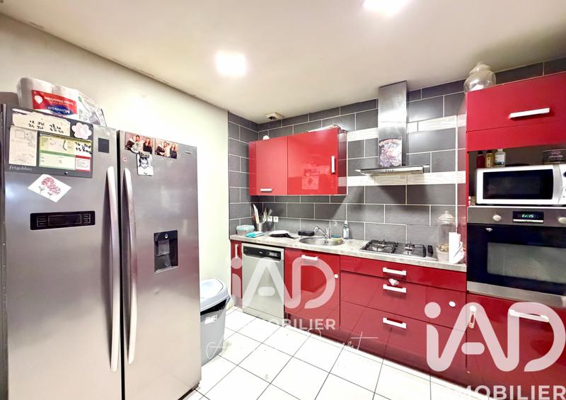 Maison - 107 m² - 7 pièces