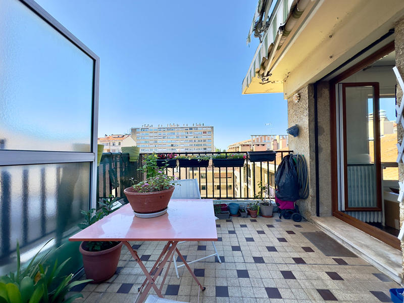 Appartement - 55 m² - 2 pièces