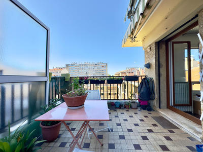 Appartement - 55 m² - 2 pièces