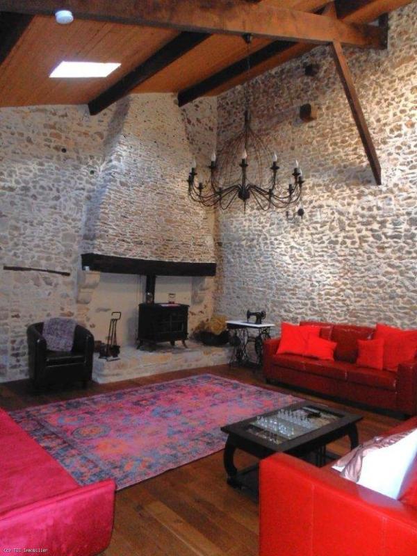 Maison en pierre - 130 m² - 5 pièces