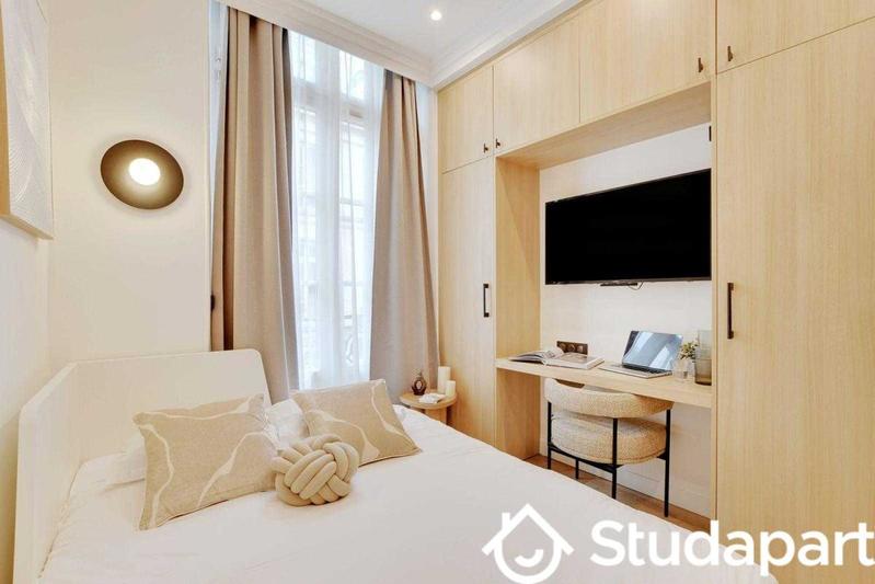 Appartement - 12 m² - 1 pièce