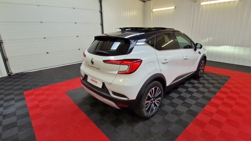 Renault Captur Initiale Paris TCe 140 Edc Fap -21