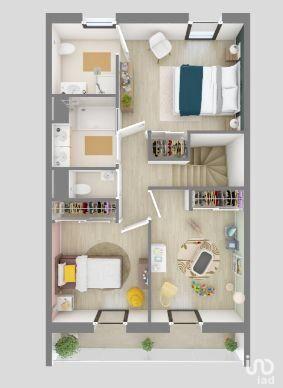 Appartement - 95 m² - 4 pièces