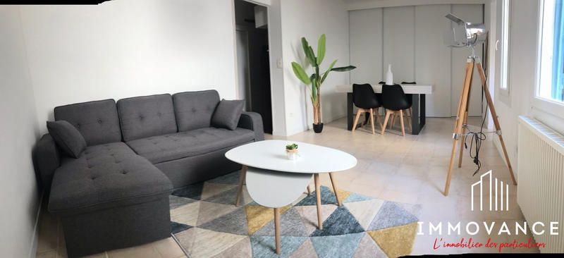 Appartement - 40 m² - 2 pièces