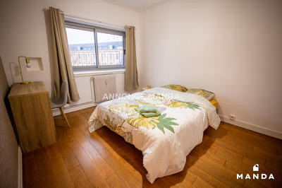 Chambre - 72 m² - 4 pièces