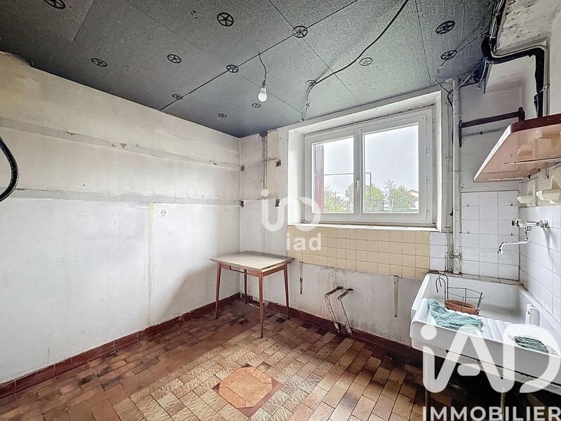 Maison - 104 m² - 5 pièces