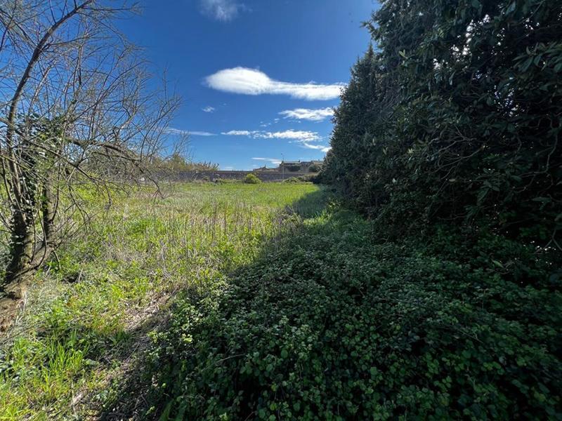 Terrain constructible - 2 400 m²