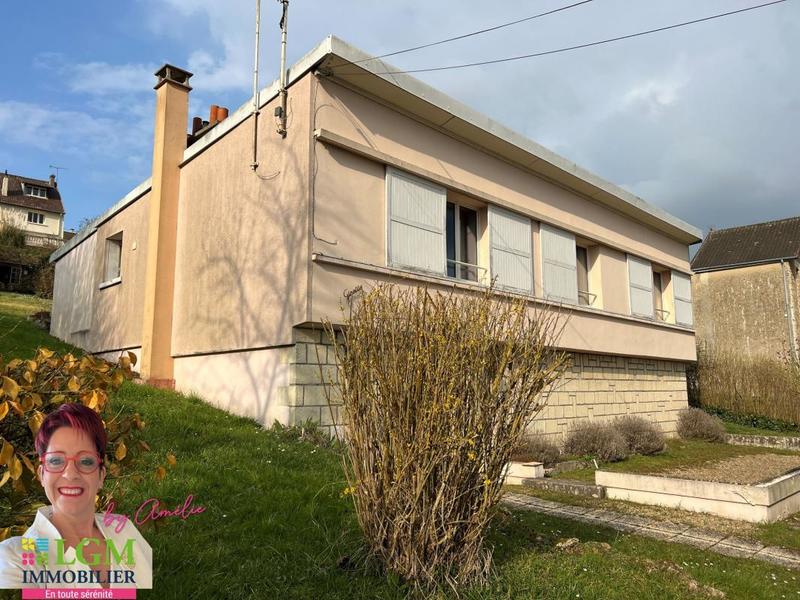 Maison - 87 m² - 5 pièces