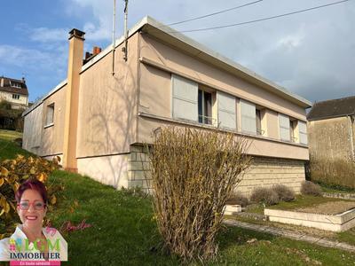 Maison - 87 m² - 5 pièces