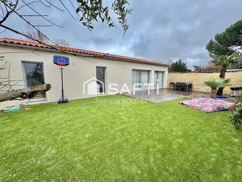 Maison - 123 m² - 5 pièces