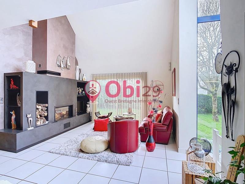 Maison d'architecte - 180 m² - 10 pièces