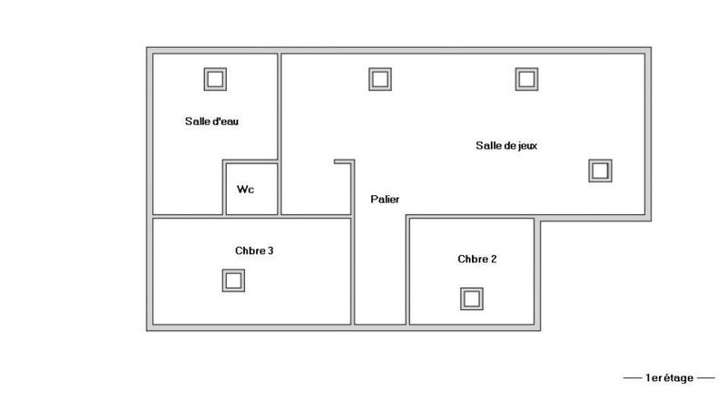 Maison - 138 m² - 7 pièces