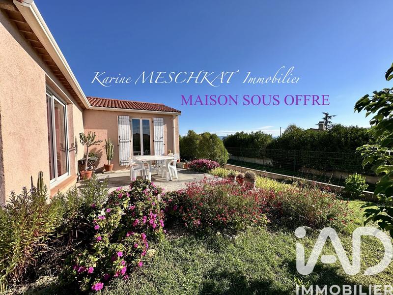 Maison - 96 m² - 4 pièces
