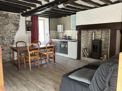 Maison ancienne - 56 m² - 3 pièces