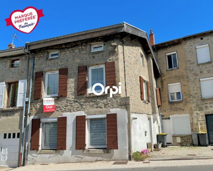 Maison - 85 m² - 4 pièces